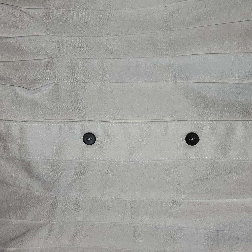 New NIC+ZOE White Long Sleeve Blouse, NWT, Size Medium - Picture 7 of 11